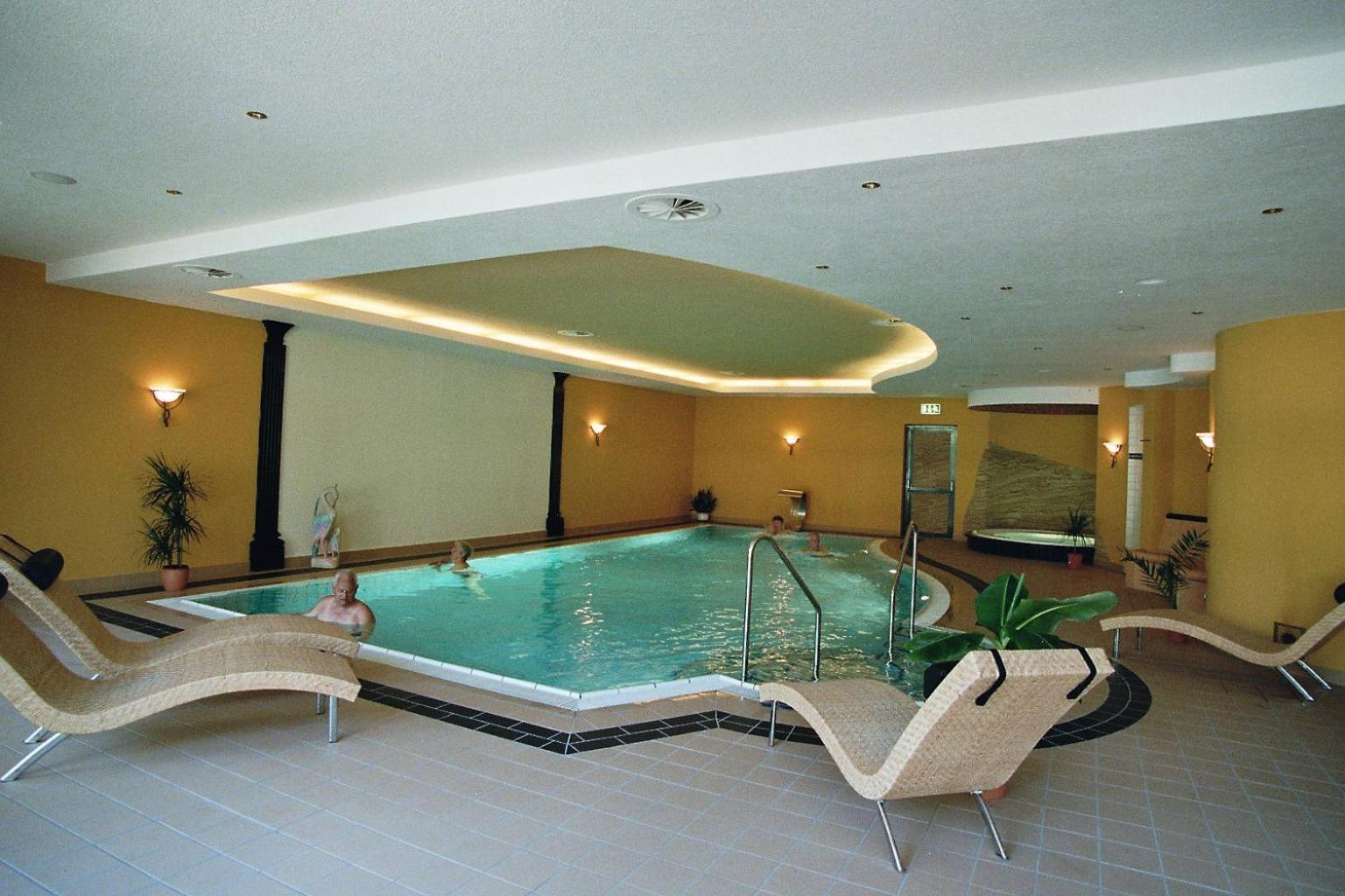 Hotel Balneolum Superior เควดลินบวร์ก ภายนอก รูปภาพ