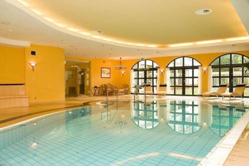 Hotel Balneolum Superior เควดลินบวร์ก ภายนอก รูปภาพ