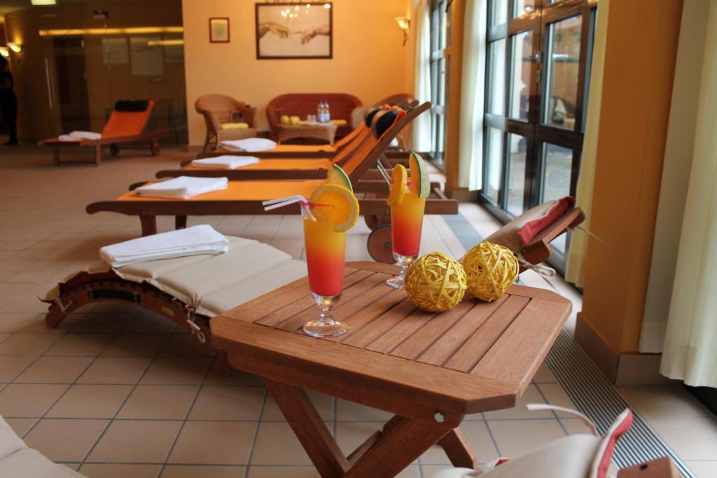 Hotel Balneolum Superior เควดลินบวร์ก ภายนอก รูปภาพ