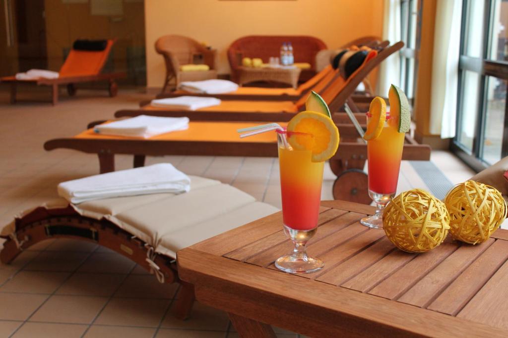 Hotel Balneolum Superior เควดลินบวร์ก ภายนอก รูปภาพ
