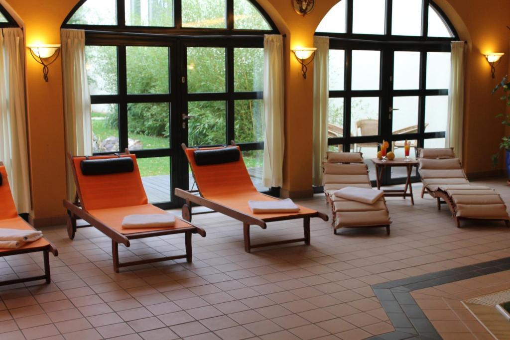 Hotel Balneolum Superior เควดลินบวร์ก ภายนอก รูปภาพ