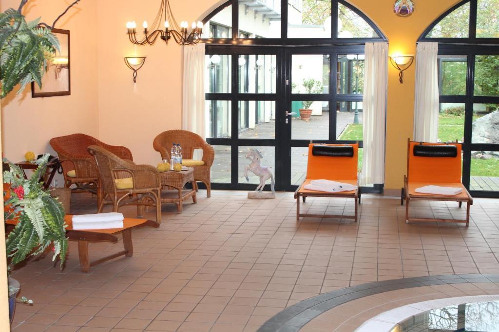 Hotel Balneolum Superior เควดลินบวร์ก ภายนอก รูปภาพ